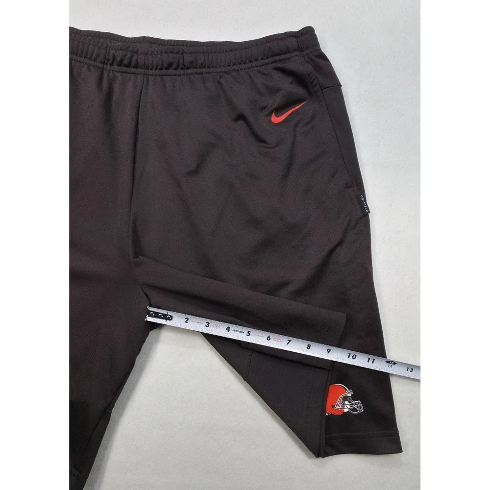 Cleveland Browns Nike‎ Dri Fit Training Shorts On Field Team Mens XL LIMITED USE